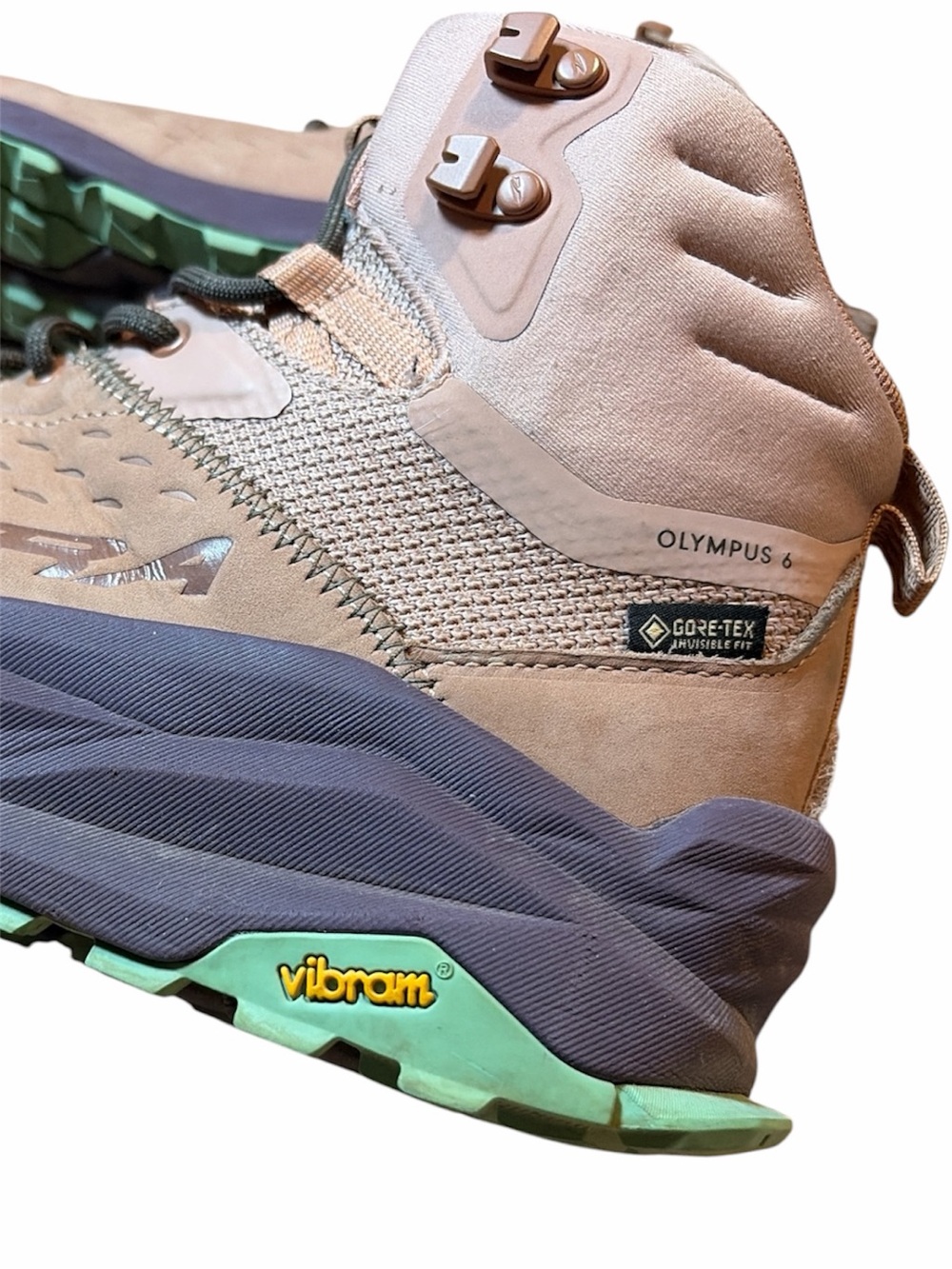 Altra Olympus 6 Mid GTX Hiking Boots Women’s 9.5 Waterproof Vibram Gore-Tex - Picture 4 of 7